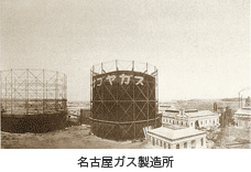 東邦ガス創立(大正11年6月27日付名古屋新聞)