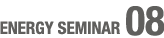 ENERGY SEMINAR 08