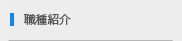 職種紹介